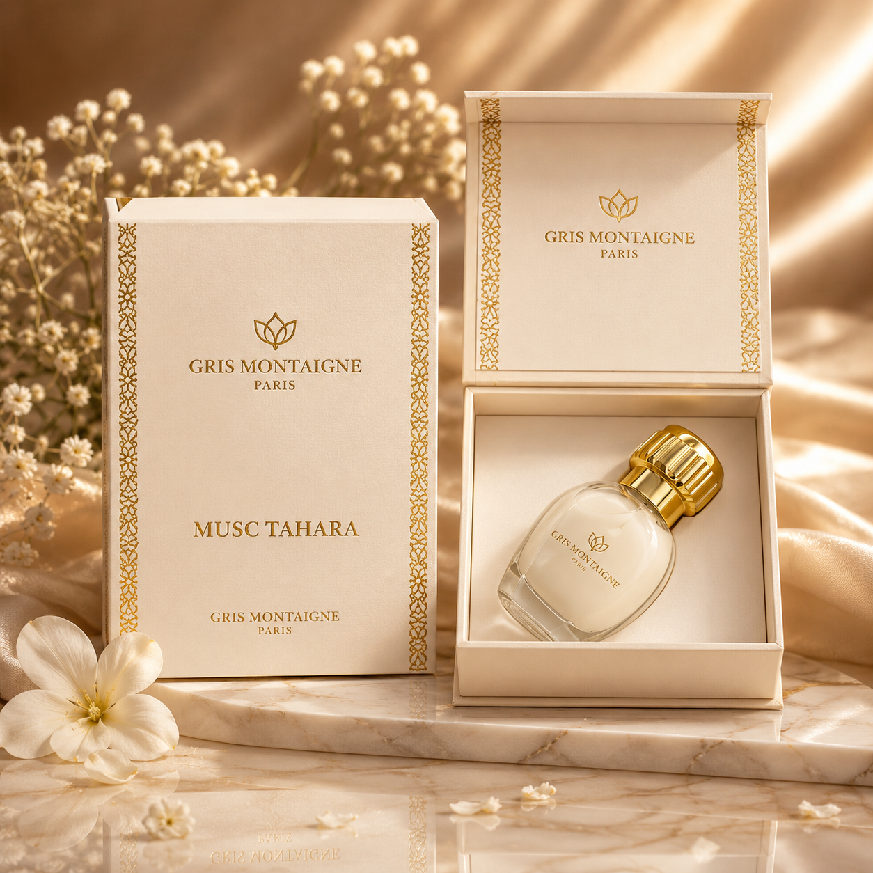 Musc Tahara – Almíscar Branco Elegante e Refinado 12 ml