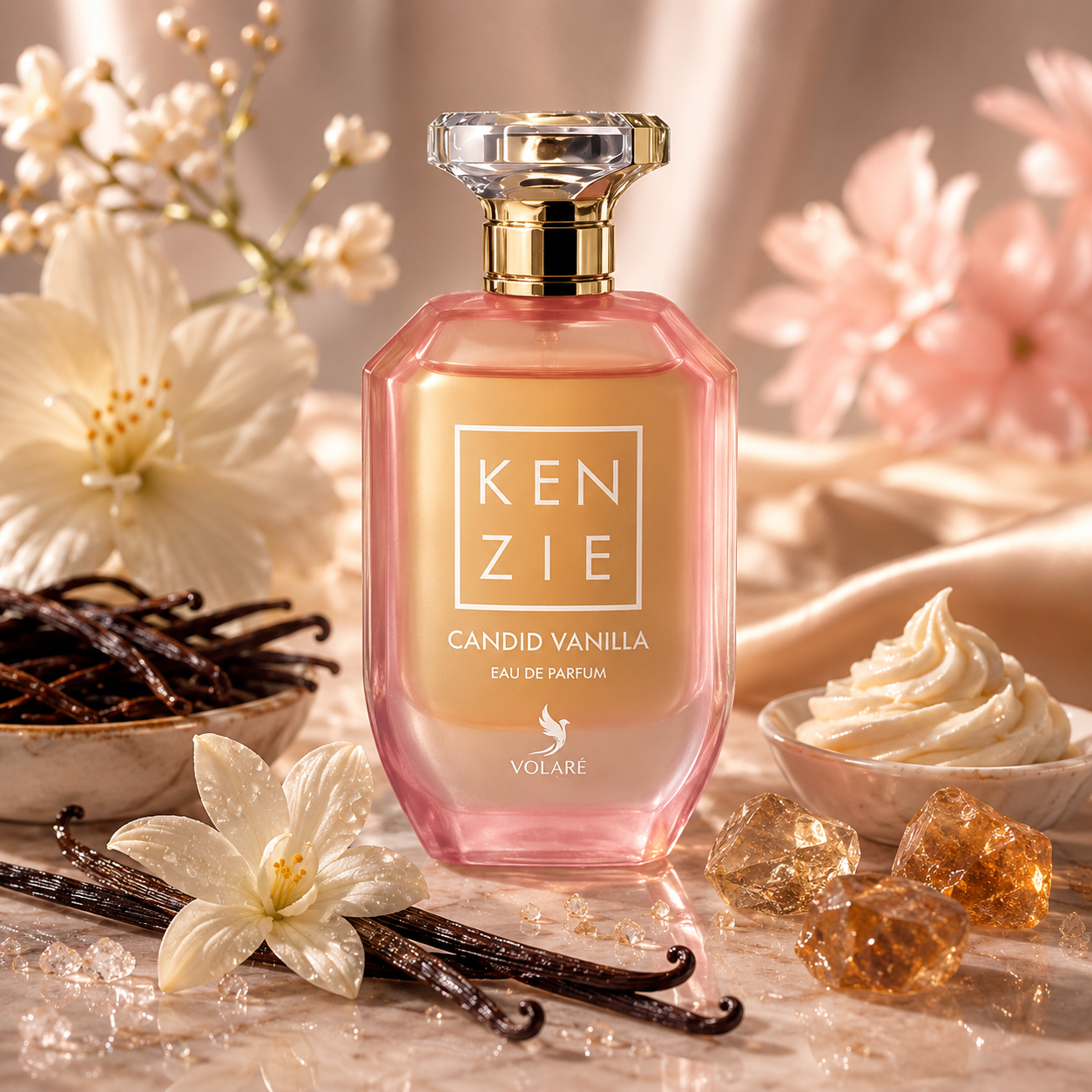 đ Kenzie Candid Vanilla â Vanille Douce & Addictive âš