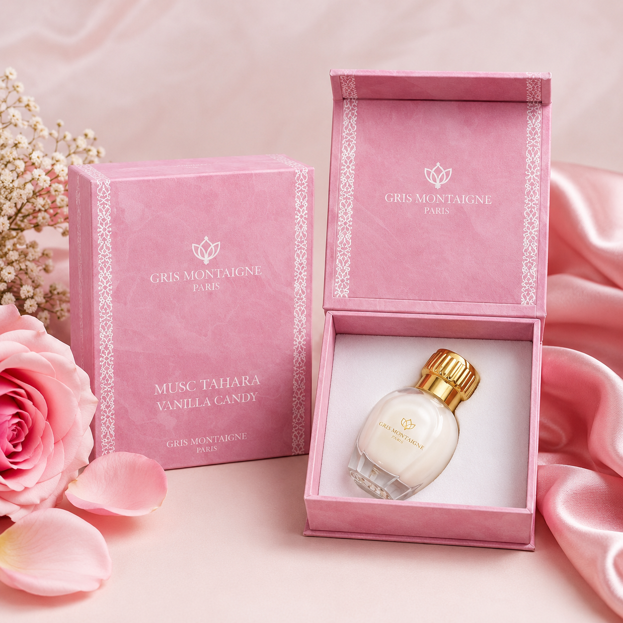 Musc Tahara Vanille Candy – Parfum sucré, propre & irrésistible
