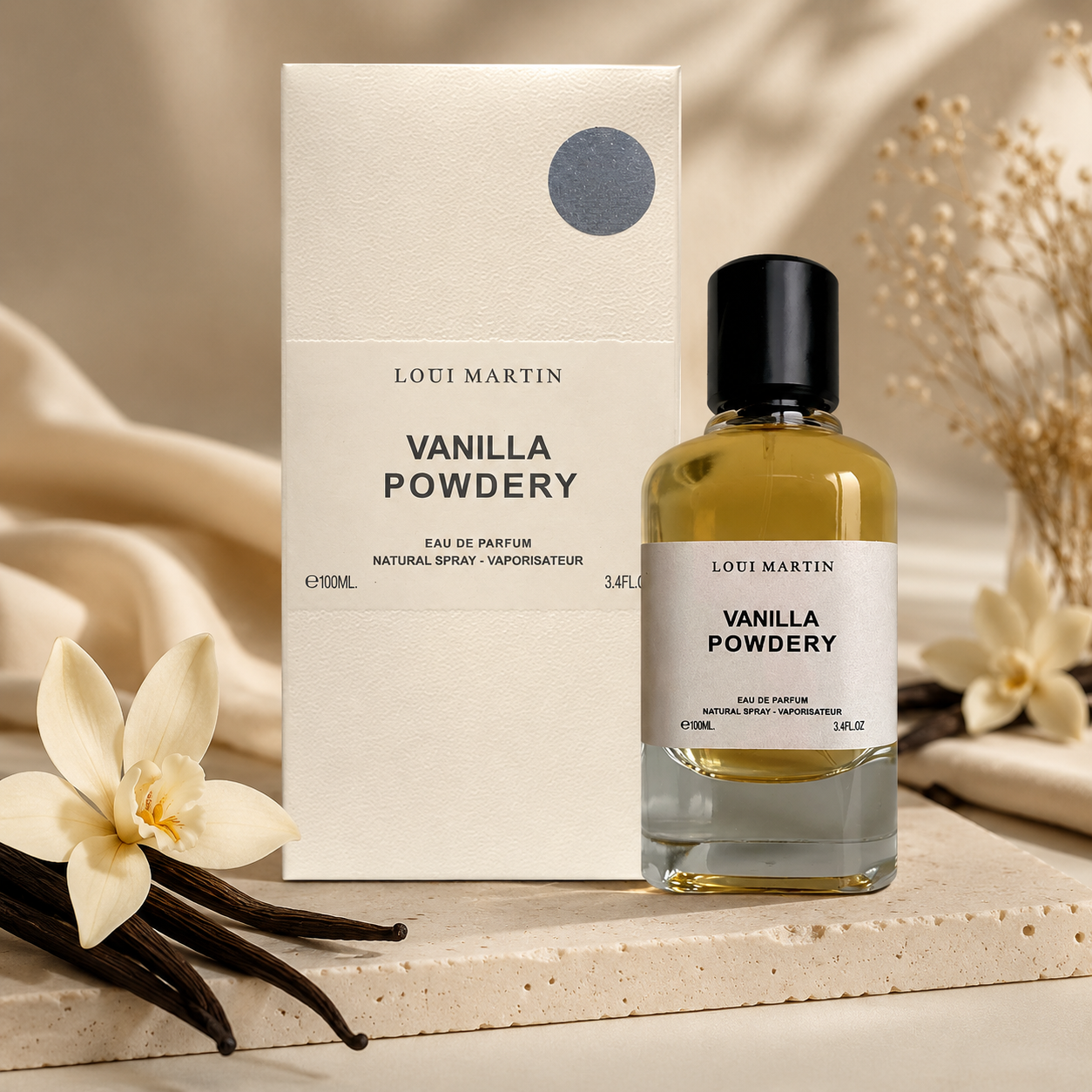 BAUNILHA ATOALHADA – Doçura Baunilhada e Elegância Ataloada