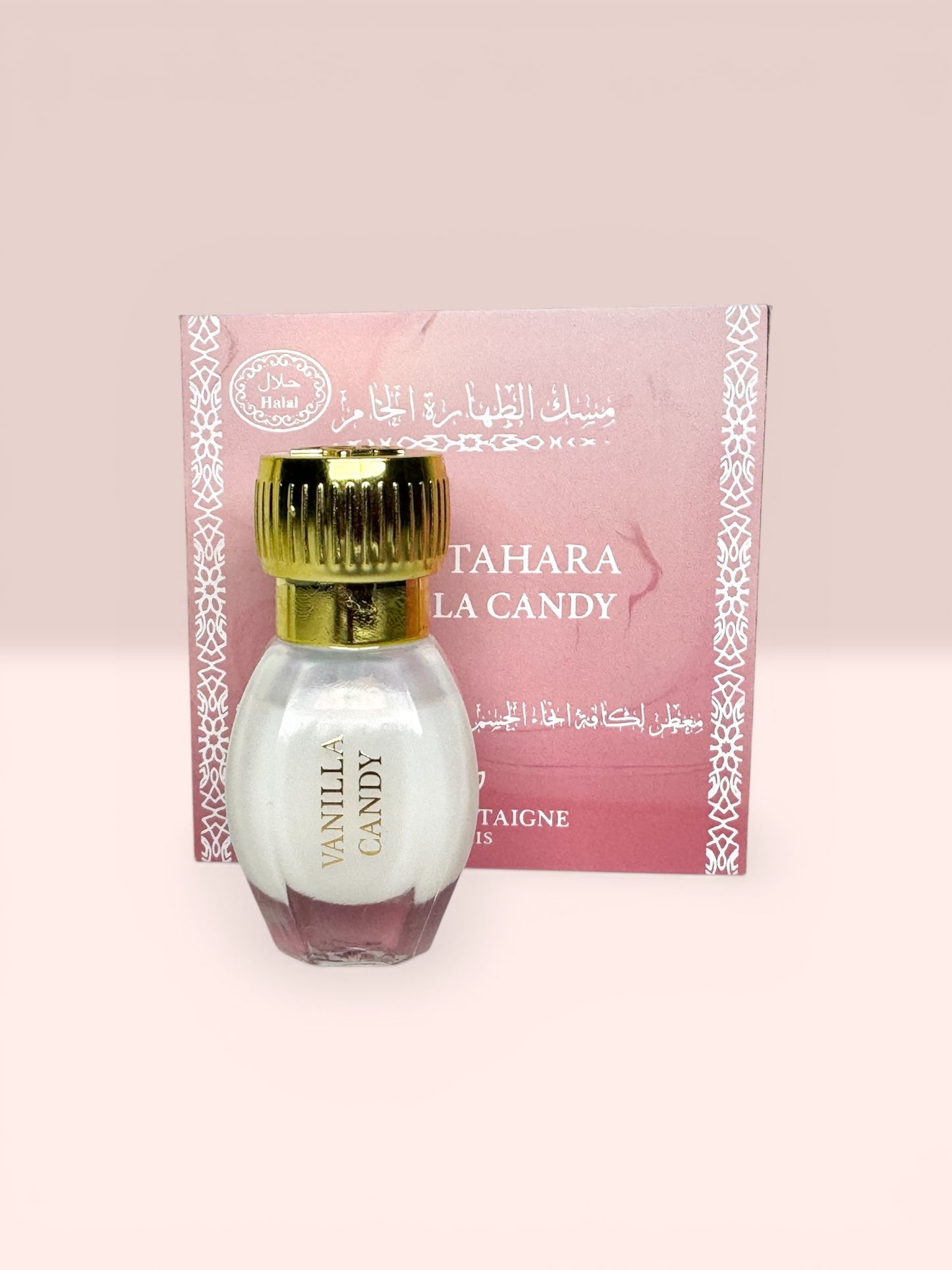 Musc Tahara Vanille Candy – Parfum sucré, propre & irrésistible