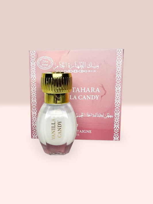 Musc Tahara Vanille Candy – Parfum sucré, propre & irrésistible