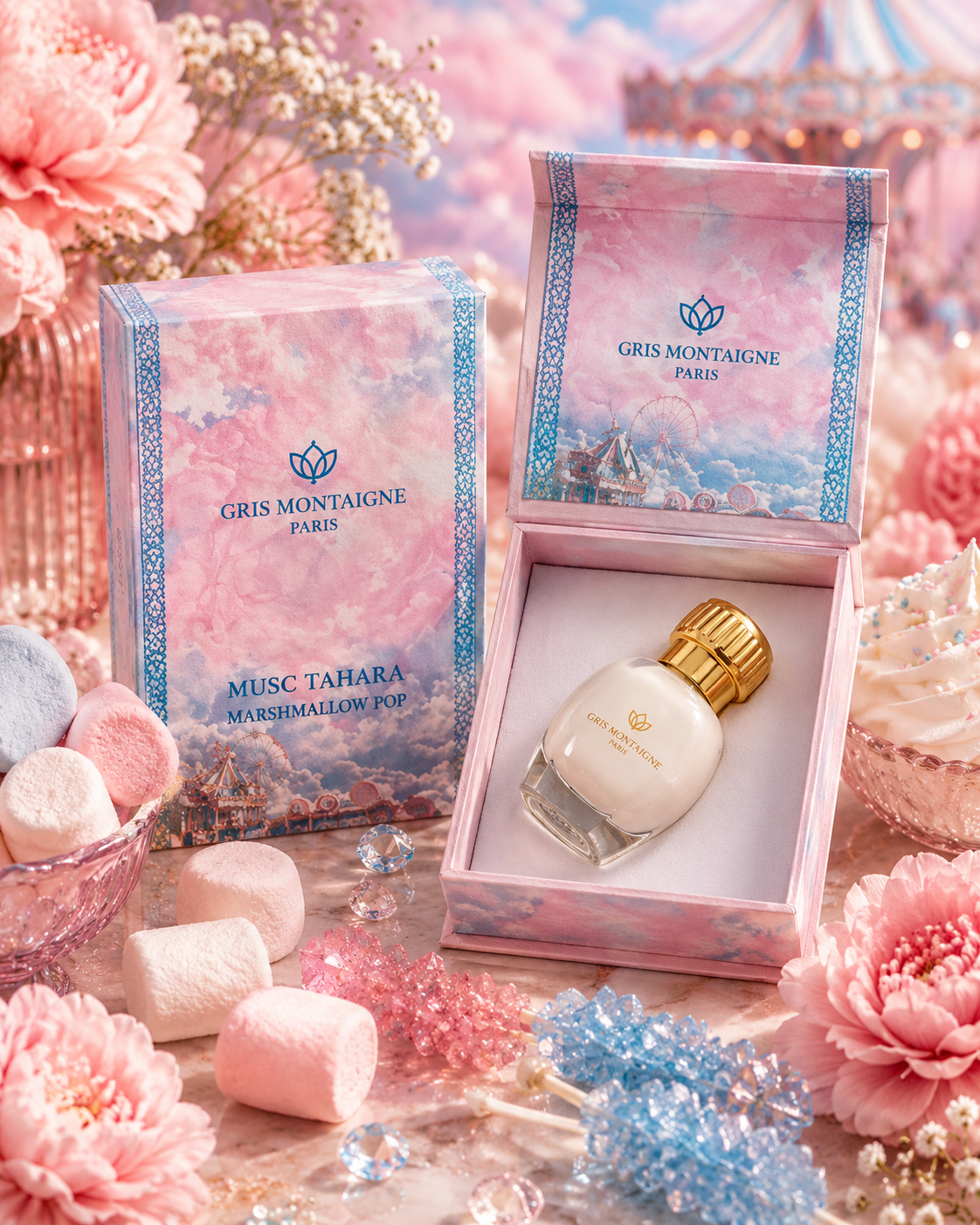 🍭 Musc Tahara Marshmallow Pop – Douceur Gourmande