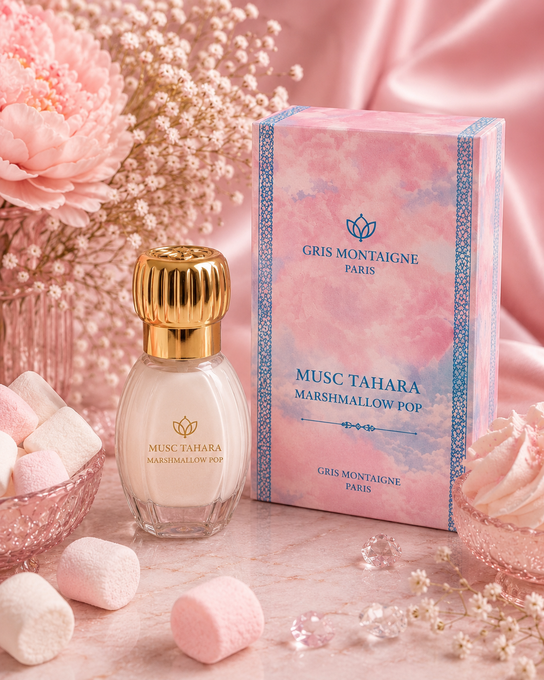🍭 Musc Tahara Marshmallow Pop – Douceur Gourmande