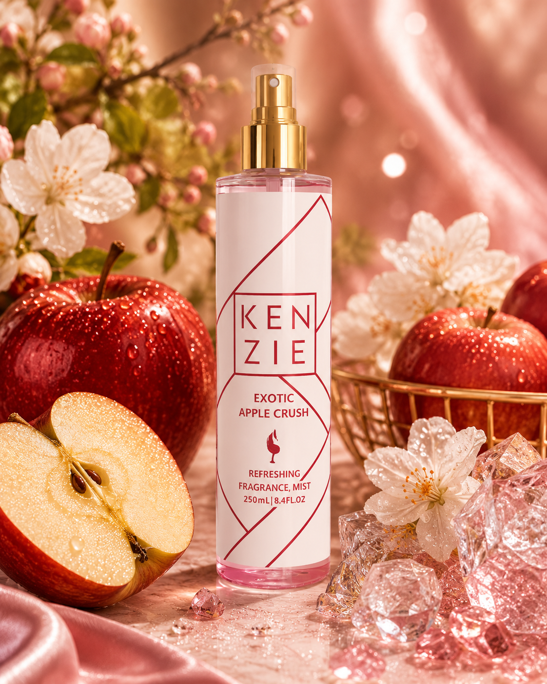 Exotic Apple Crush – Bruma Perfumada Frutada & Gormand 250 ml