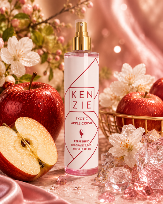 Exotic Apple Crush – Brume Parfumée Fruité & Gourmande 250 ml