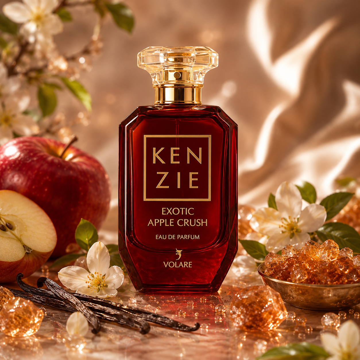 ❤️ Kenzie Exotic Apple Crush – Pomme Gourmande & Addictive ✨