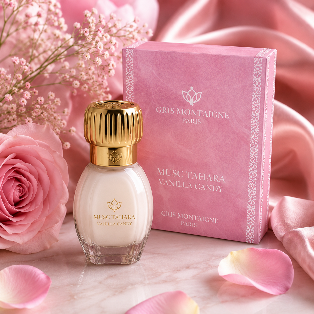 Musc Tahara Vanille Candy – Parfum sucré, propre & irrésistible